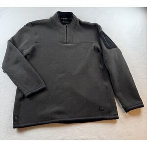 Marshall Fields Men's Polartec pullover 1/4 zip XL